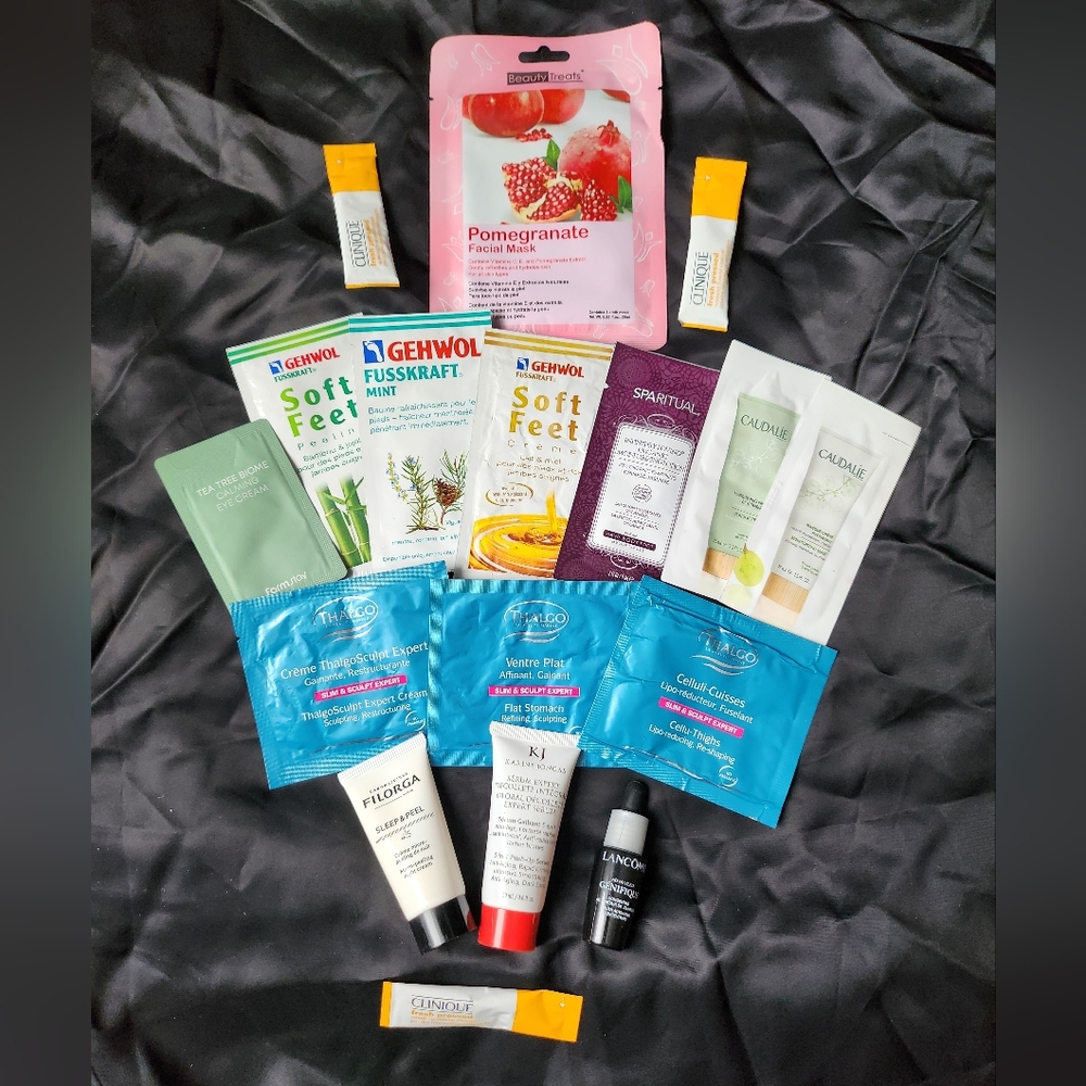 Skincare and Beauty Sample Bundle💕